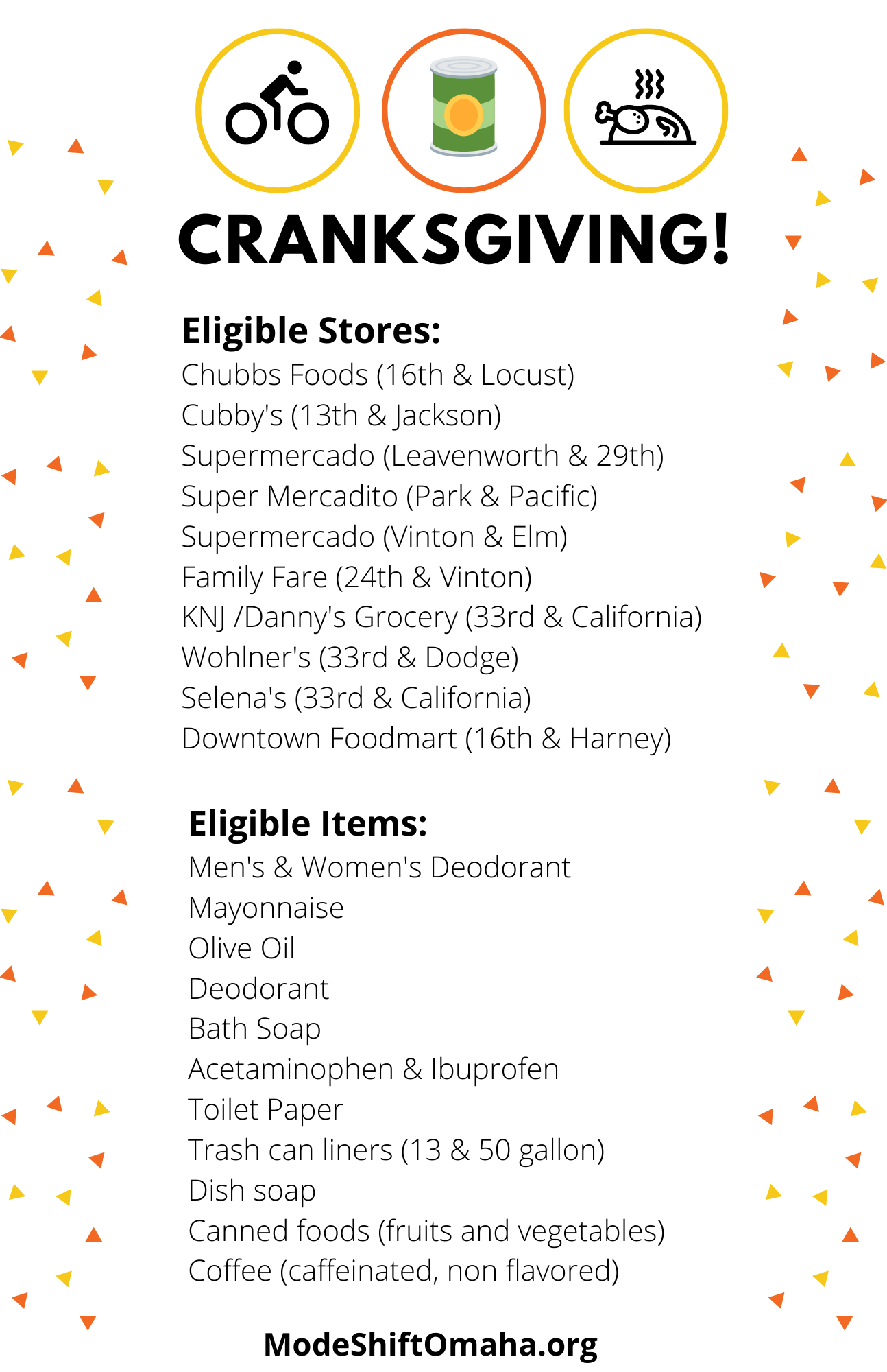 Cranksgiving Info Mode Shift Omaha