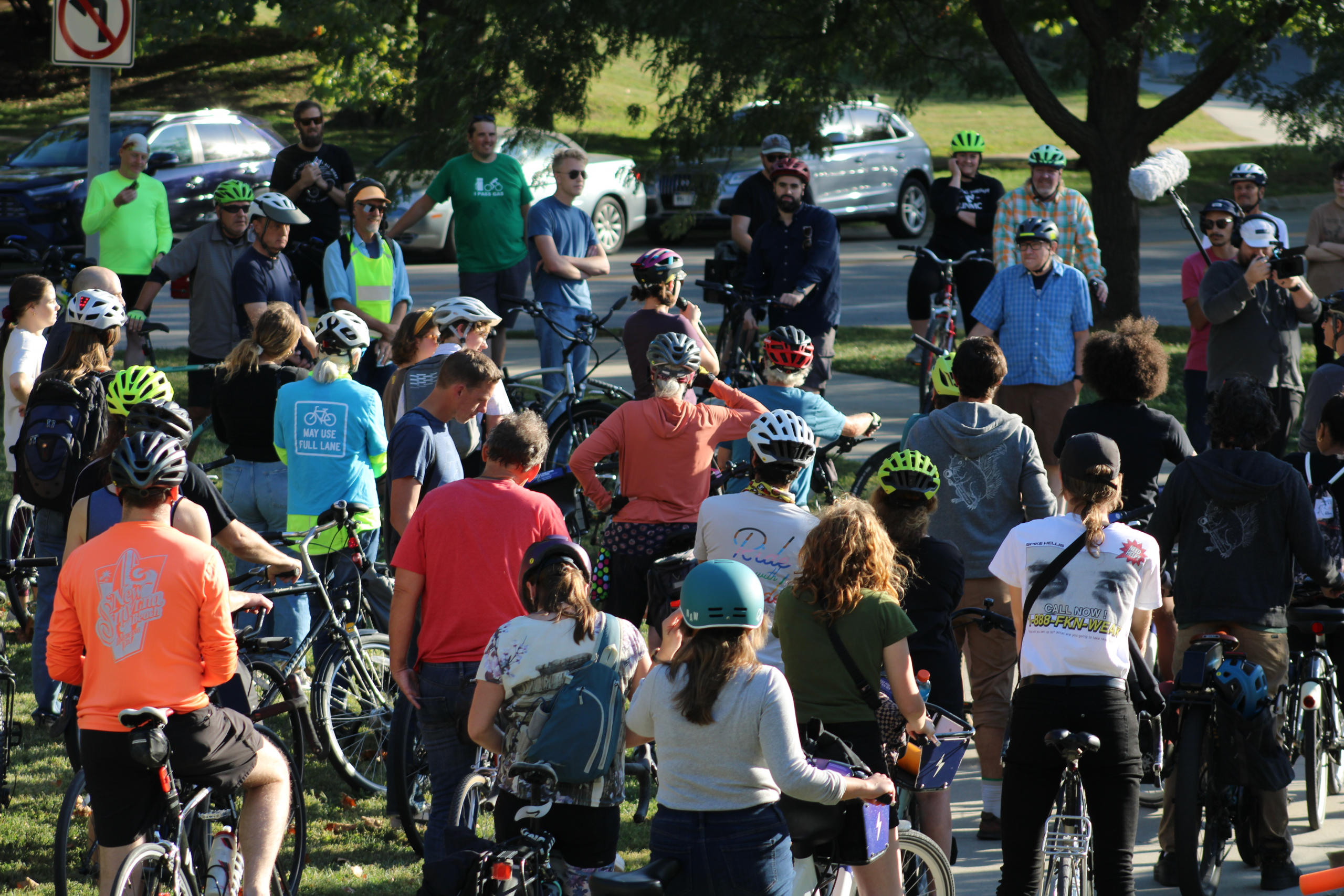 Late Oct Newsletter: Bikeway win!? Transit Team & Member Meeting
